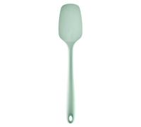 Premier Housewares Interiors By Premier Sage Green Silicone Turner,flexible Cooking Spatula,heat-Resistant Kitchen Flipper,unique Rubber Spatula