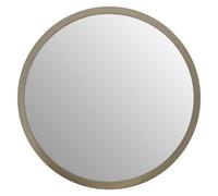 Premier Housewares Interiors By Premier Small Round Wall Mirror With Silver Frame