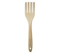 Premier Housewares Interiors By Premier Sturdy Wooden Serving Fork, Multipurpose Salad Fork, Kitchen Prep Utensil, Unique Rustic Natural Wood Fork