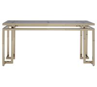 Premier Housewares Interiors By Premier Stylish Console Table, Ample Storage Console Table For Livingroom, Durable Hallway Table For Balcony