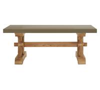 Premier Housewares Interiors by Premier Traditional Wooden Coffee Table, Rustic Coffee Table, Natural Wood Coffee Table, Traditional Coffee Table Premier Housewares Natural