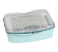 Premier Housewares Interiors By Premier Versatile Grater With Container, Stainless Steel Grater For Cooking, Durable Cheese Grater With Container