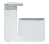 Premier Housewares Interiors By Premier Versatile Sink Tidy, Clutter Free Tidy For Sponges, Brushes And Dishwashing Accessories, Plastic Sink Tidy