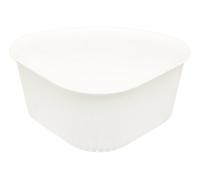 Premier Housewares Interiors By Premier White Triangle Sink Strainer,non-Skid Drain Organizer,plastic Kitchen Holder For Soaps,plastic Drain Basket