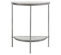 Premier Housewares Interiors By Premier Xania Semi Circle Console Table