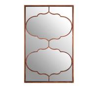 Premier Housewares Interiors By Premier Zariah Arabesque Wall Mirror