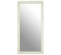 Interiors by PH Andrey White/Brushed Gold Finish Wall Mirror, White