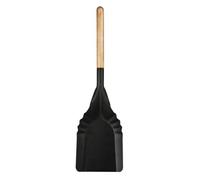 Premier Iron Shovel with Wooden Handle 7 x 49 x 14 cm - Black