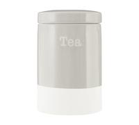 Premier Housewares Jura Tea Canister, Grey