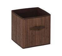 Premier Housewares Kankyo Dark Brown Bamboo Storage Box