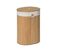 Premier Housewares Kankyo Bamboo Laundry Hamper - Natural, Brown
