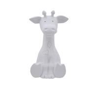 Premier Housewares Kids Giraffe Night Light Ceramic Figurine with Warm Glow Soft Light Children’s Figurine Fun Design For Everyday Use 15 x 30 x 18 cm