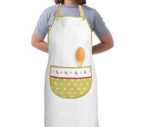 Premier Housewares Kitchen Apron, Pockets, Cotton, Multi-Coloured - Cottage