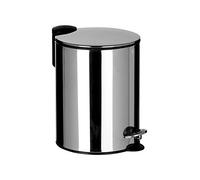 Premier Housewares Kitchen Bin, Bathroom Bin, Pedal Bin, Recycling Bin, Food Waste Bin, 5 Ltr Rubbish Bin, Waste Bin
