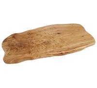Premier Housewares Kora Chopping Board, Natural Cedarwood, 42 cm