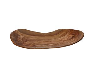 Premier Housewares Kora Large Olive Wood Fruit Tray