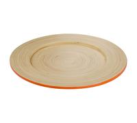 Premier Housewares Kyoto Orange Plate