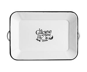 Premier Housewares La Cuisine De Mere Tray - White