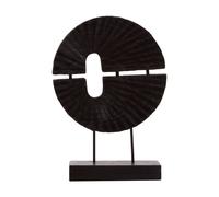 Premier Housewares Lacuna Round Sculpture