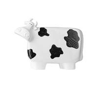 Premier Housewares Large Cow Ceramic Ornament W32 X D9 X H24 Cm