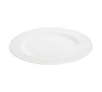 Premier Housewares Large Embossed White Plate