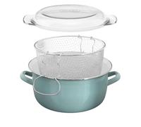 Interiors By Ph Telo Green Deep Fryer