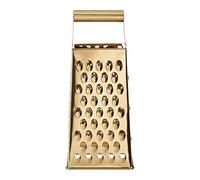 Premier Housewares Large Gold Grater Microplane Zester Garlic Grater Lemon Zester 8 x 25 x 11