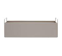 Large Natural Wall Plant Box, Robust Iron Garden Planter Box, Versatile Design Garden Box For Planting
