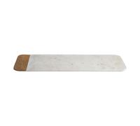 Premier Housewares Large Marble / Mango Wood Tray