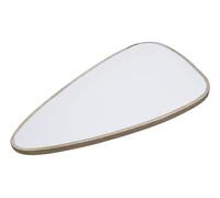 Orsina Kara Large Natural Serving Dish in White Orsina White
