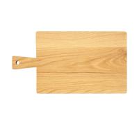 Premier Housewares Large Oak Wood Paddle Chopping Board
