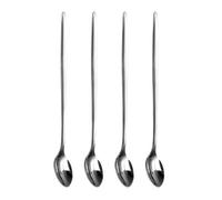 Premier Housewares Latte Spoons, Stainless steel - Set of 4