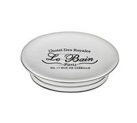 Premier Housewares Le Bain Soap Dish - White Ceramic