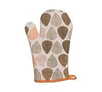 Premier Housewares Leaf Single Oven Glove - Orange