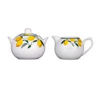 Premier Housewares Lemon Tree Sugar and Cream Set