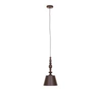 Premier Housewares Leni Black Matte Pendant Light