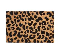 Premier Housewares Leopard Print Doormat