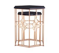 Premier Housewares Lexa Side Tables - Set of 2