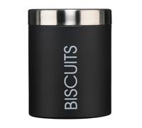 Premier Housewares Liberty Biscuit Canister - Black