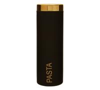 Premier Housewares Liberty Black Enamel Pasta Canister