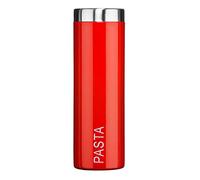 Premier Housewares Liberty Pasta Canister - Red, H28 x W10 x D10cm