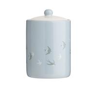 Premier Housewares Light Blue and Cream Swift Storage Jar
