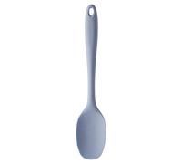 Orsina Durable Light Blue Silicone Cooking Spoon,heat-Resistant Cooking Spoon,non-Stick Cookware With Hanging Loop