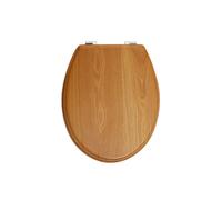 Premier Housewares Light Oak Toilet Seat