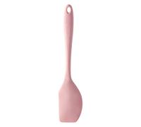 Premier Housewares Light Pink Silicone Spatula|Flexible Kitchen Turner With Flat Edge|Non-Stick Baking Spatula|Stain Resistant Rubber Spatula|Cooking Utensil with Hanging Hole