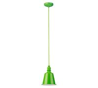 Premier Housewares Lime Green Pagoda Pendant Light