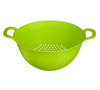 Premier Housewares Lime Green Plastic Large Colander