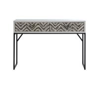 Premier Housewares Lombok 2 Drawer Console Table