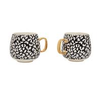 Premier Housewares London Leo Set of Two Mugs