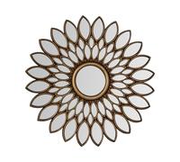 Premier Housewares Lyra Bronze Wall Mirror